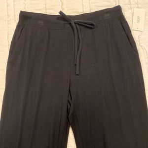 NWT Alfani Intimates Lounge PJ Pants, Classic Black, XS